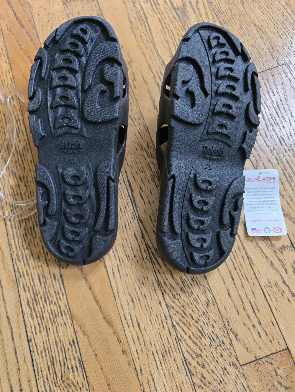 Okabashi Eurosport Slide Sandals XL